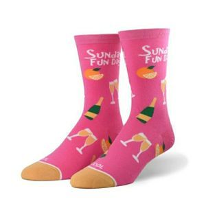 Cool Socks - Sunday Fun Day Mimosa Socks